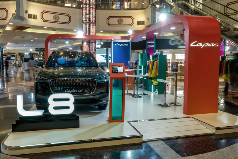 LEPAS Hadir Lebih Dekat, Pop-Up Mall di Jakarta Selatan Tawarkan Mobilitas Elegan Gaya Hidup Urban
