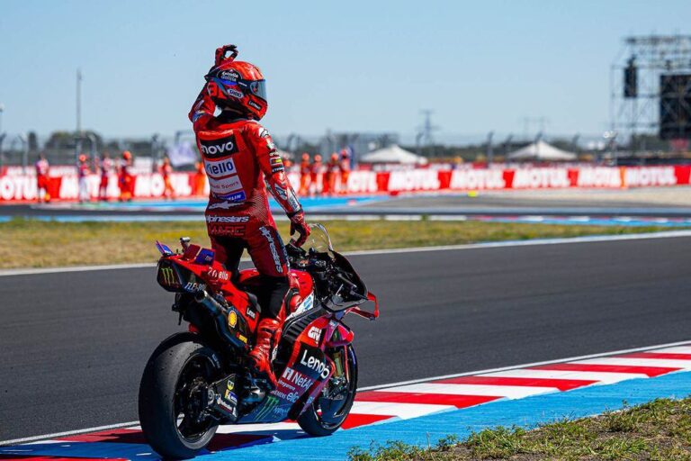 Butuh Tiga Point Lebih Banyak dari Sang Adik, Marc Marquez Bakal ‘Kunci’ Juara MotoGP di Motegi?