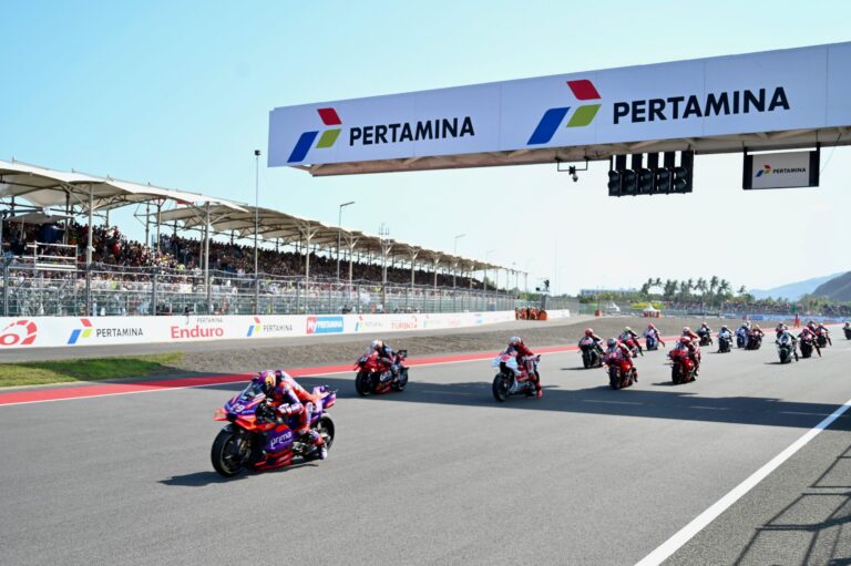 MotoGP Indonesia : Persiapan Infrastruktur Sirkuit Pertamina Mandalika Dilakukan Secara Menyeluruh