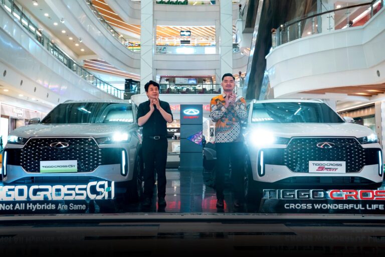 Ekspansi ke Sumatera Utara, Chery Hadirkan TIGGO Cross CSH Hybrid dan Sport 1.5T di Kota Medan