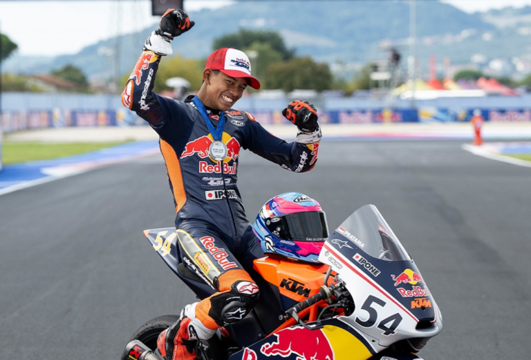 Red Bull Rookies Cup 2025 : Veda Ega Pratama Finish Sebagai Runner-up