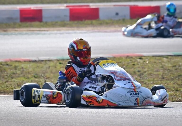 Keren, Qarrar Firhand Ali Tembus Jajaran 10 Besar Gokart Eropa