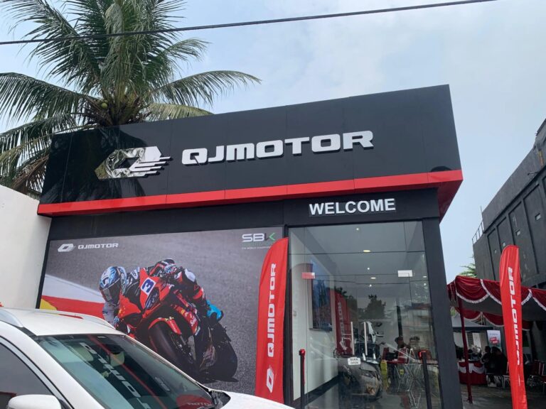 QJ Motor Buka Diler 3S Terbaru di Bekasi