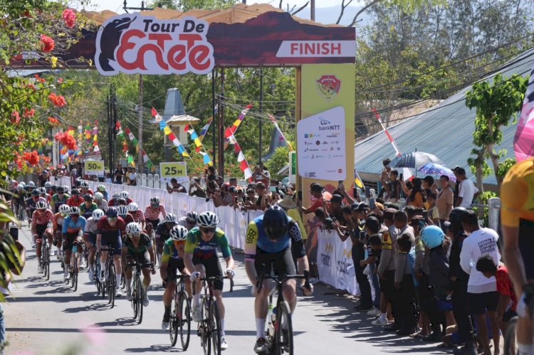 Tour de Entete 2025 Jadi Ajang Kembangkan Sport Tourism Kabupaten Ngada NTT