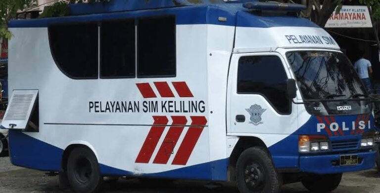 Lima Lokasi Layanan SIM Keliling di Jakarta