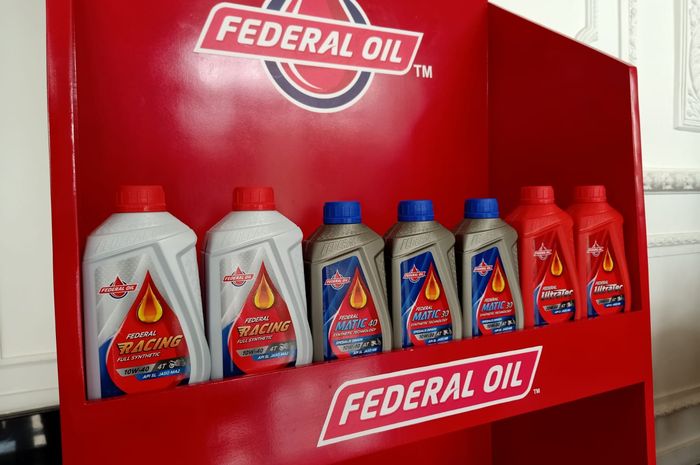 Federal Oil Raih Penghargaan dari Top Brand Award 2025 untuk Kategori 2-Wheel Engine Lubricants