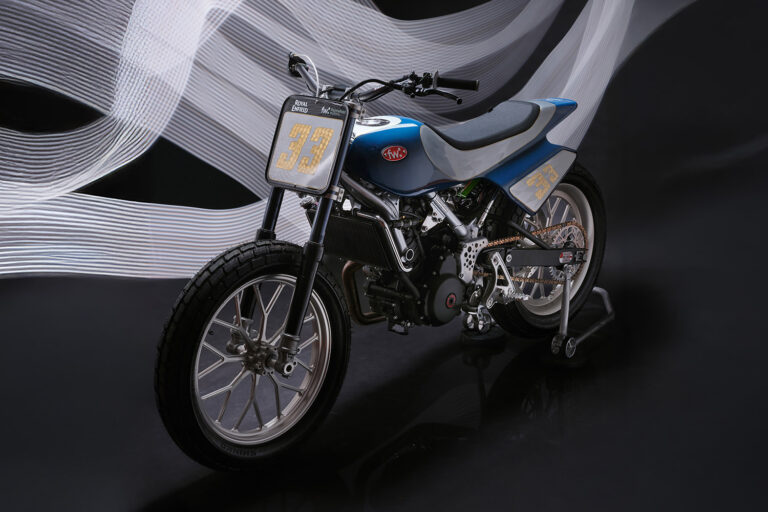 Royal Enfield Luncurkan Motor Kostum ‘Groove FT 450’