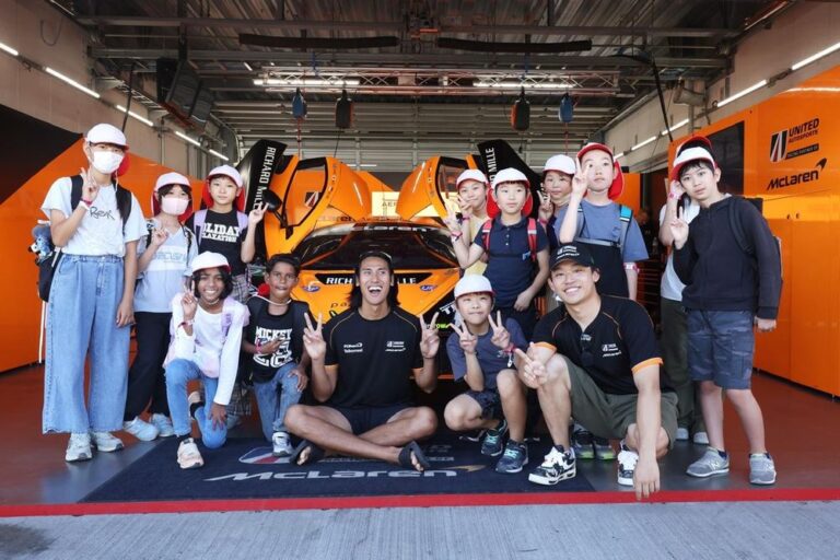 Sean Gelael Bersama Tim United Autosports Fokus Jelang Balapan 6 Hours of Fuji WEC 2025