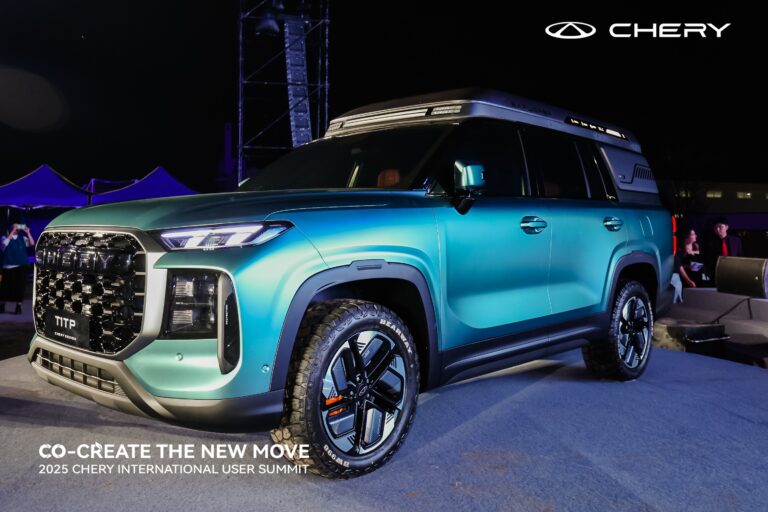 Chery T1TP Concept, ‘7-Seat Transformable Multi-SUV’ Pertama di Dunia