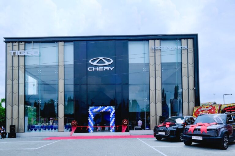 Ekspansi Chery, Buka Dealer di Magelang, Yogyakarta