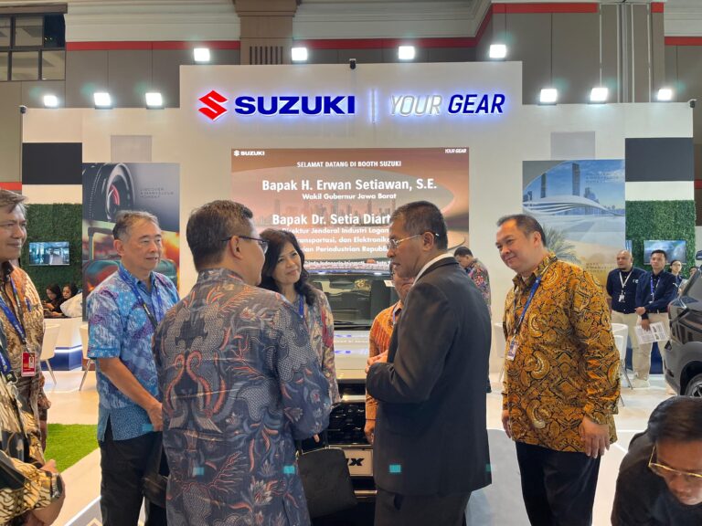 Hadir di GIIAS Bandung 2025, Suzuki Beri Beragam Promo Menarik