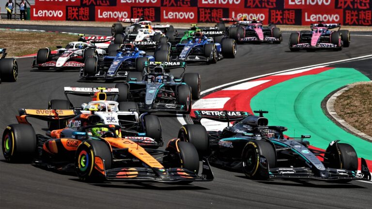 Klasemen Sementara Formula 1 2025