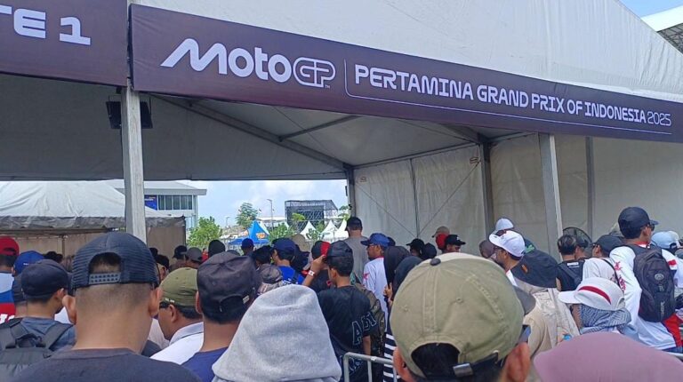 Rekor Jumlah Penonton dan Lahirnya Juara Baru di MotoGP Indonesia 2025