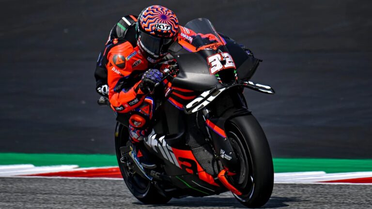 Lorenzo Savadori Ditunjuk Aprilia Racing Gantikan Jorge Martin di MotoGP Australia