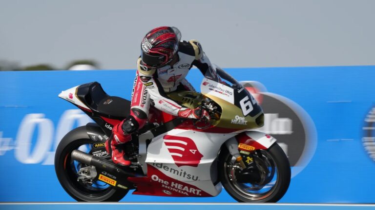 Pembalap Indonesia Mario Aji, Start dari Posisi ke-16 Moto2 Grand Prix Australia 2025