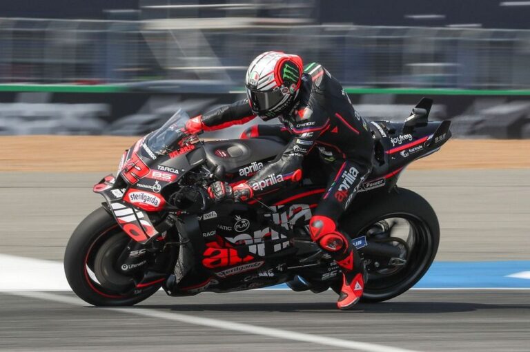 Performa Meningkat, Aprilia Siap Bersaing dengan Ducati di MotoGP 2026