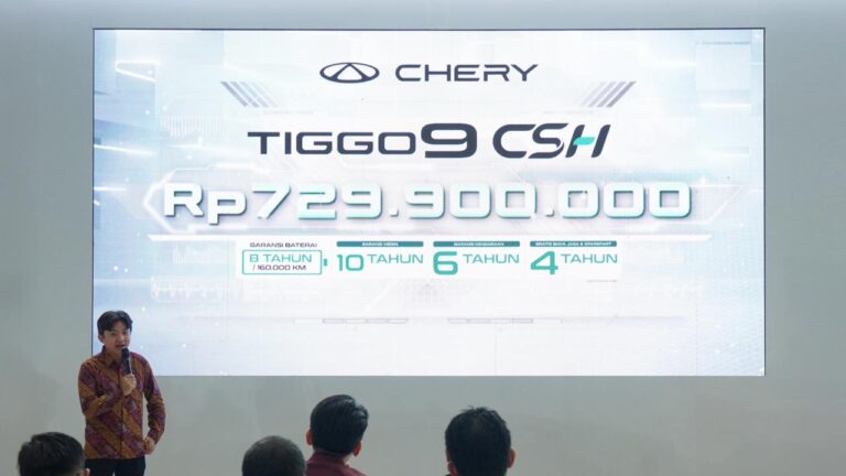 Chery TIGGO 9 CSH AWD Sapa Publik Sulawesi Selatan di GIIAS Makassar 2025