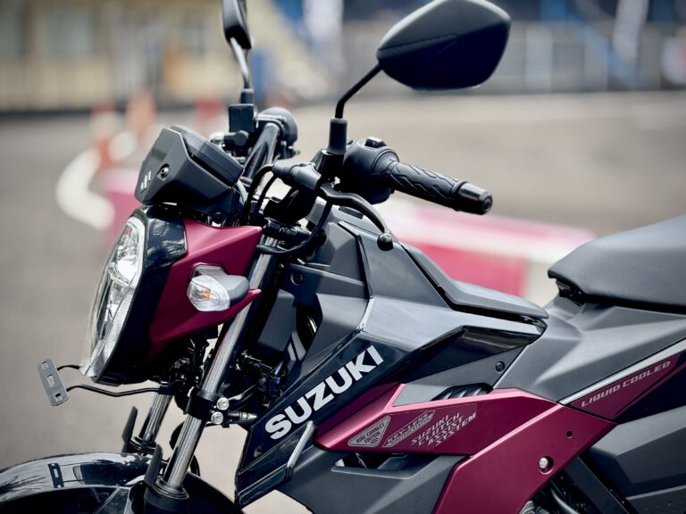 Suzuki Sempurnakan ‘Legenda’ Satria dengan Tambahan Teknologi