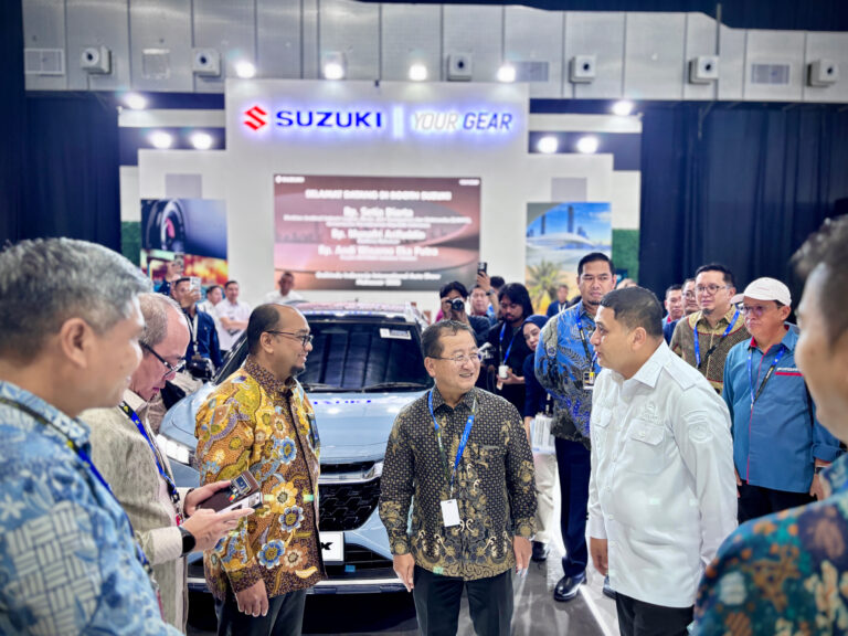 Suzuki Hadir di GIIAS Makassar, Pamerkan Tiga Kendaraan Berkonsep Stylish