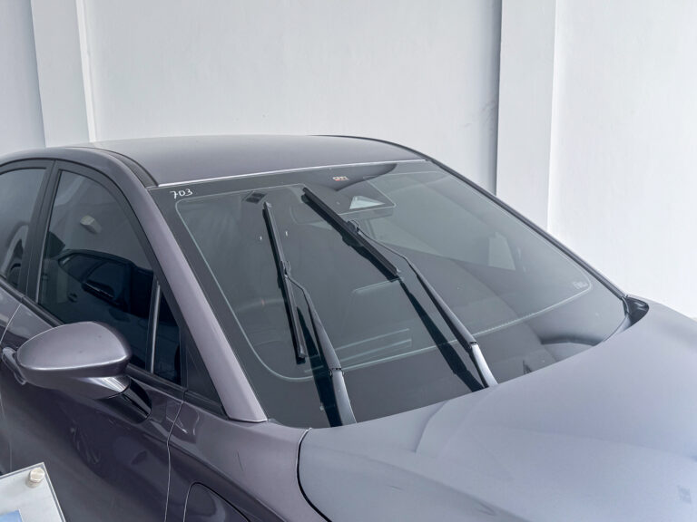 Cara Tepat Memposisikan Wiper untuk Pembersihan Kaca Depan NETA V-II