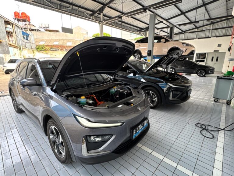 Rekomendasi Pemeriksaan Mobil Listrik NETA X Sebelum Perjalanan