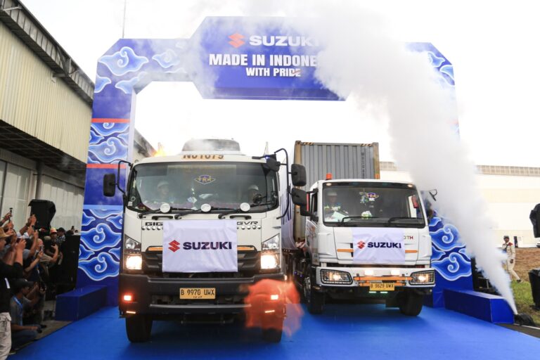 Suzuki Indonesia Resmi Ekspor Fronx dan Satria