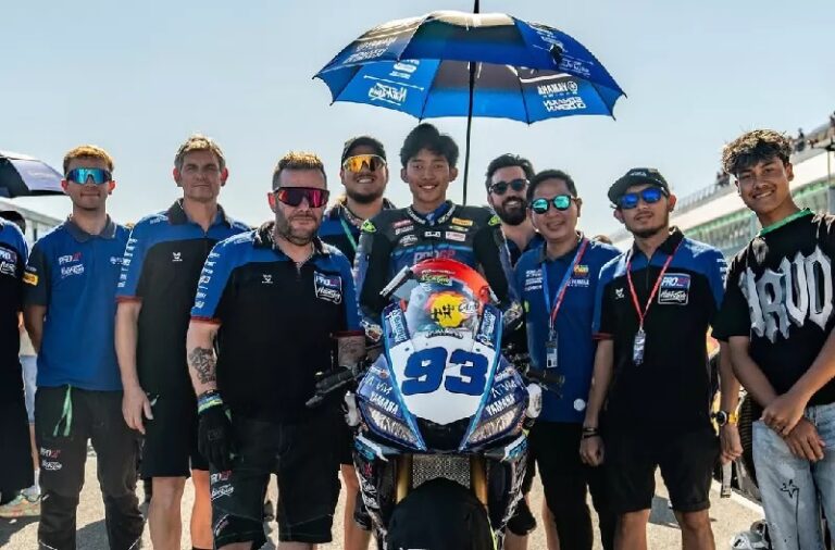 Pembalap Muda Indonesia ‘Segel’ Juara Umum National Sport 2500cc Mandalika Racing Series