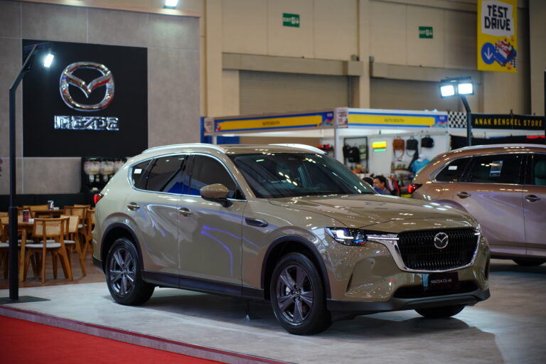 GJAW 2025: Mazda Ajak Pengendara Rasakan Pengalaman Berfilosofi Jinba-Ittai