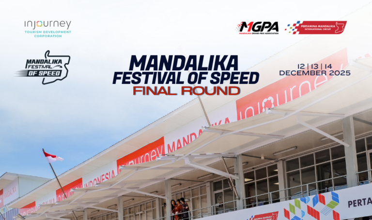 Mandalika Festival of Speed 12–14 Desember 2025, Dirut MGPA : Rasakan PitWalk Gratis!