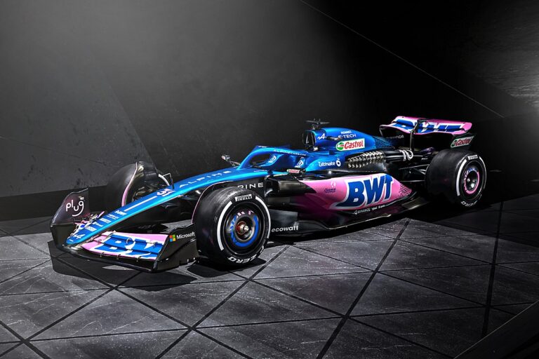 BWT Alpine Bakal Rilis Tim F1 di Barcelona Tahun Depan