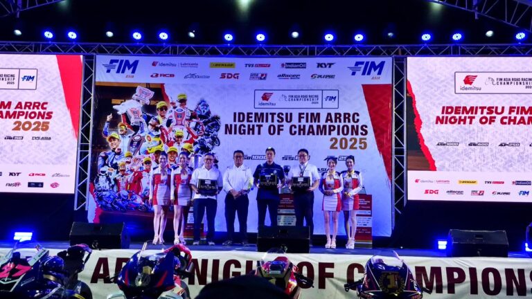 Idemitsu FIM ARRC Night of Champion 2025 : Pembalap Indonesia Raih Gelar Juara di Event ARRC, MGPA dapat Penghargaan